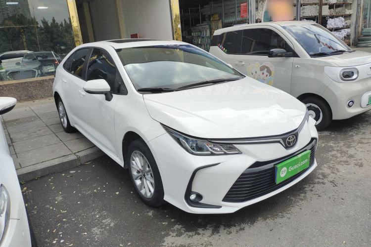Used Toyota Corolla 2021 1.2T S-CVT Elite PLUS Edition