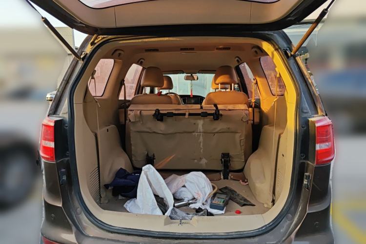 Used Baojun 730 2016 1.5L Manual Comfort Version 7 Seats China V Emission Standard Trunk