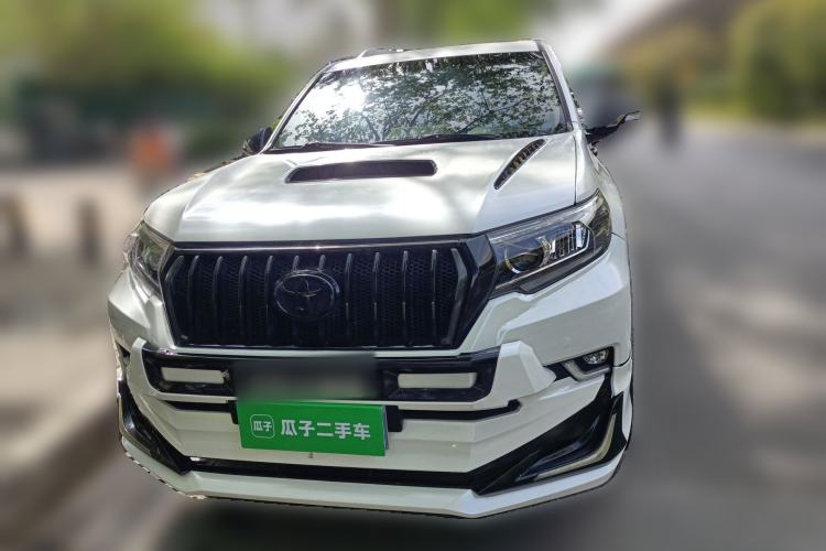 Used Toyota Prado  Front