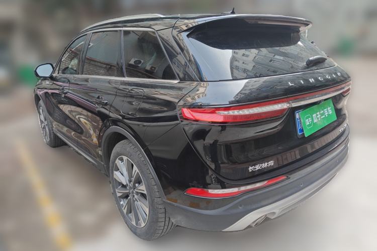 Used Lincoln Corsair 2022 Revised Version 2.0T Two-Wheel Drive Luxury Edition Rear Left 45 Deg