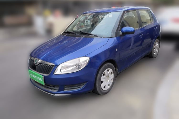 Used Skoda Fabia 2012 1.4L Automatic Crystal Edition
