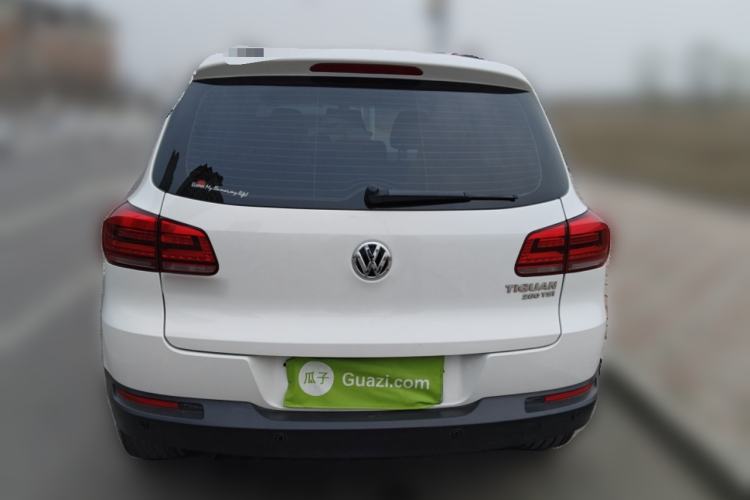 Used Volkswagen Tiguan 2016 280TSI Automatic Two-Wheel Drive Silk Road Comfort Edition
