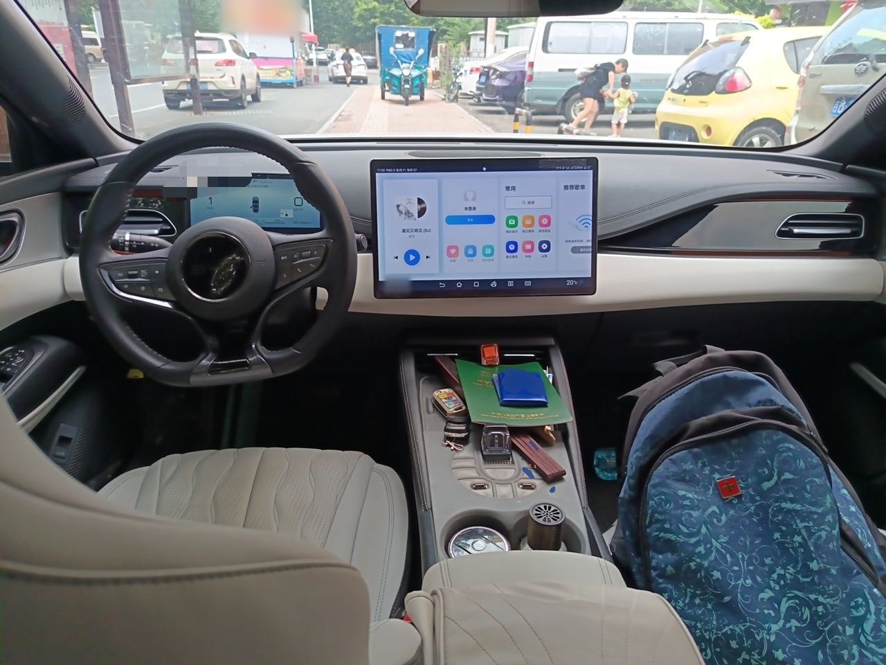 BYD Seal 06 New Energy 2024 DM-i 120KM Flagship Model — снимка 9