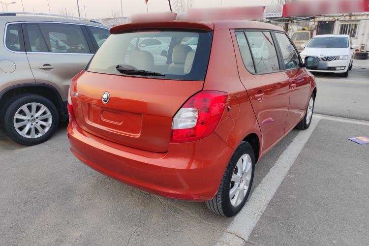 Used Skoda Fabia 2014 1.4L Manual Jingling Edition