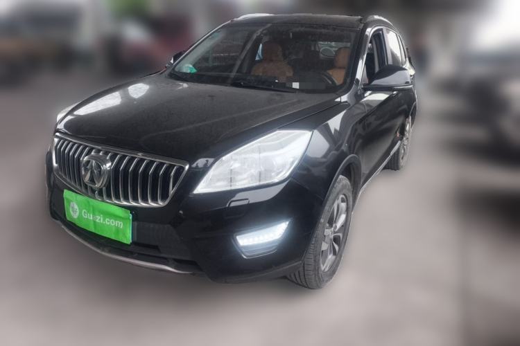 Used BAIC Weiwang S50 2016 1.5T Manual Joyful Premium Edition