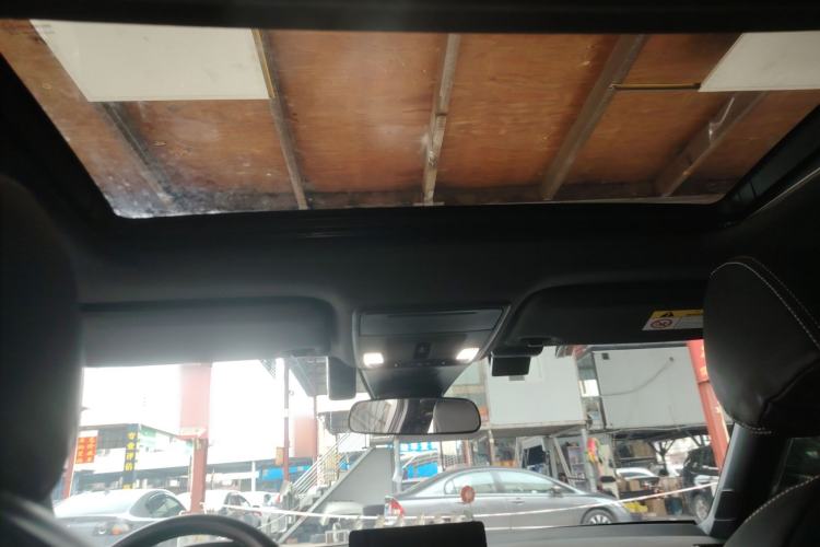 Used Honda Civic 2022 240TURBO CVT Dynamic Edition Headliner