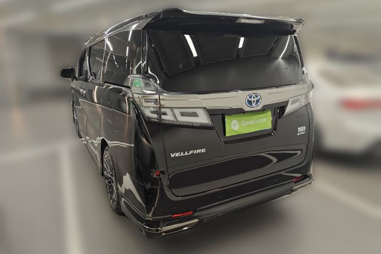 Used Toyota Vellfire 2019 Dual-Engine 2.5L HV Luxury Edition Rear Left 45 Deg