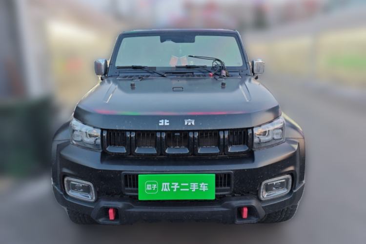 Used BAIC Off-Road BJ40 2023 2.0D Automatic Four-Wheel Drive Blade Hero Edition Adventurer Type
