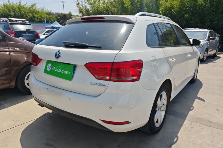 Used Volkswagen Gran Lavida 2017 1.6L Automatic Fashion Edition