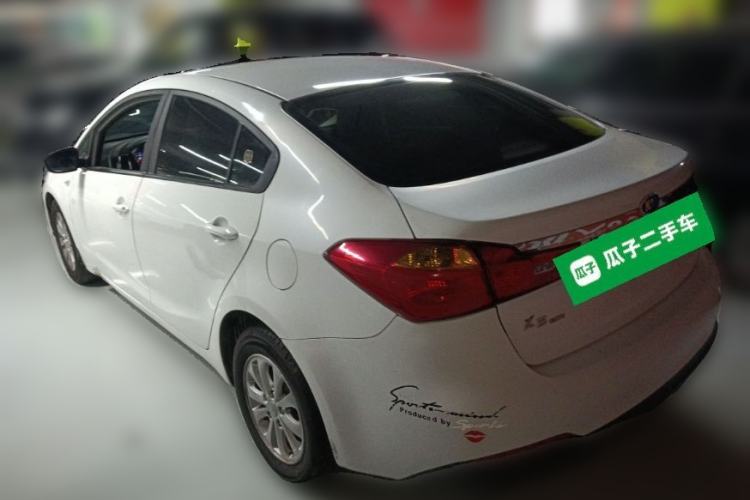 Used Kia K3 2015 1.6L Manual GL Rear Left 45 Deg