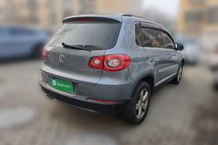 Used Volkswagen Tiguan 2012 1.8TSI Automatic Two-Wheel Drive Elite Edition Rear Right 45 Deg