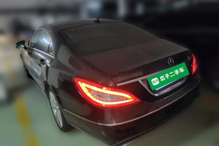 Used Mercedes-Benz CLS 2012 CLS 300 CGI Rear Left 45 Deg