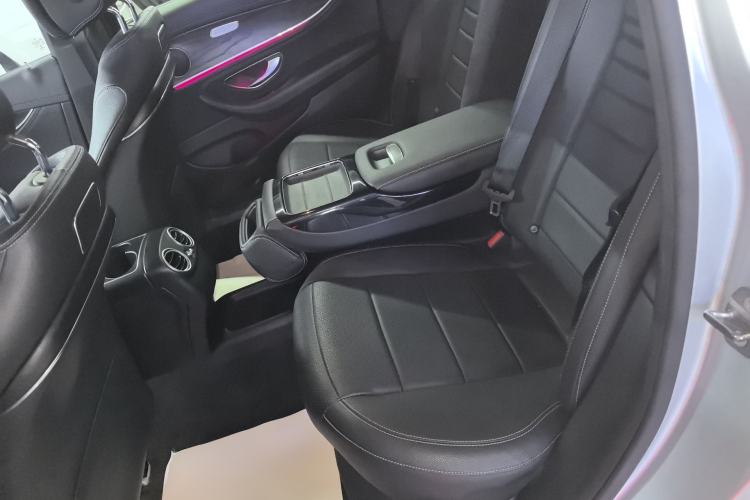 Used Mercedes-Benz E-Class 2016 E 300 L Sporty and Stylish Model Left Rear Seat