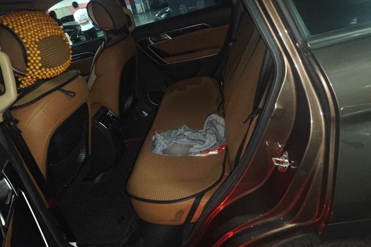 Used Haval H6 Coupe 2016 Blue Label 1.5T Automatic Two-Wheel Drive Urban Model Left Rear Seat