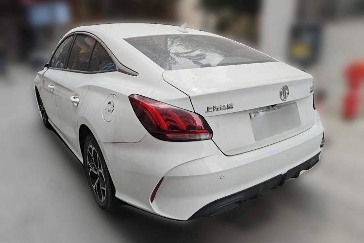 Used MG 5 2021 180 DVVT CVT Youthful Style Edition Rear Left 45 Deg