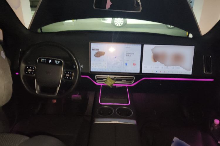 Used Li Auto L7 2023 Pro Model Center Console