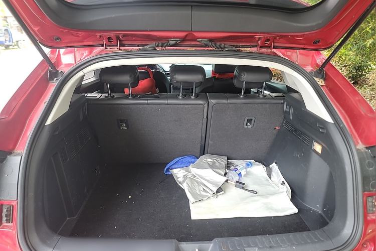 Used Haval F5 2018 1.5T i-Type Trunk