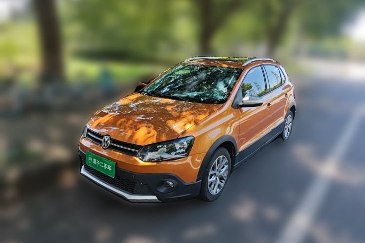 Used Volkswagen Polo 2018 1.5L Cross Polo Automatic