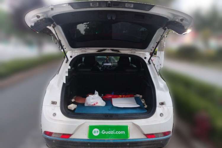 Used Dongfeng Fengon E3 2019 EVR Range-Extended Smart Enjoyment Model
