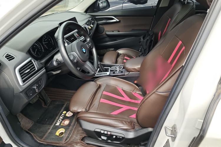 Used BMW 1 Series 2019 120i Leading Model M Sport Package Left Front Seat