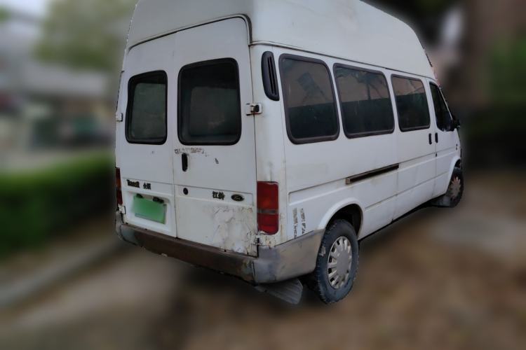 Used Ford Classic Transit 2013 2.8T Revised Diesel Standard Version with Long Wheelbase and High Roof – JX493ZLQ4 Rear Right 45 Deg