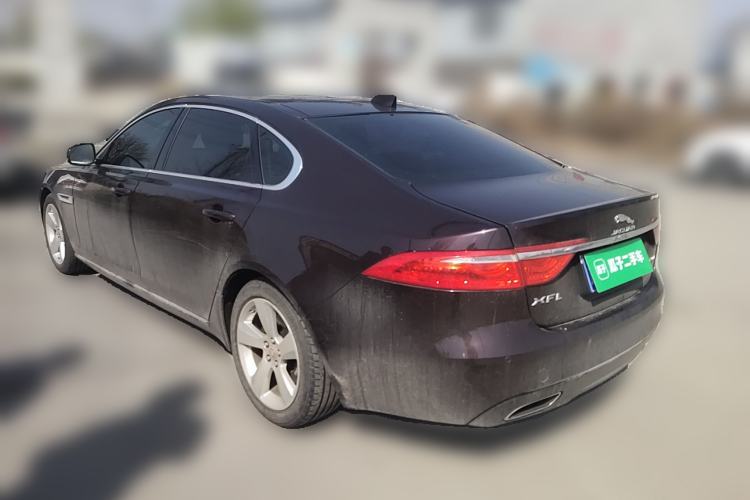 Used Jaguar XFL 2018 XFL 2.0T 200PS Elite Edition Rear Left 45 Deg