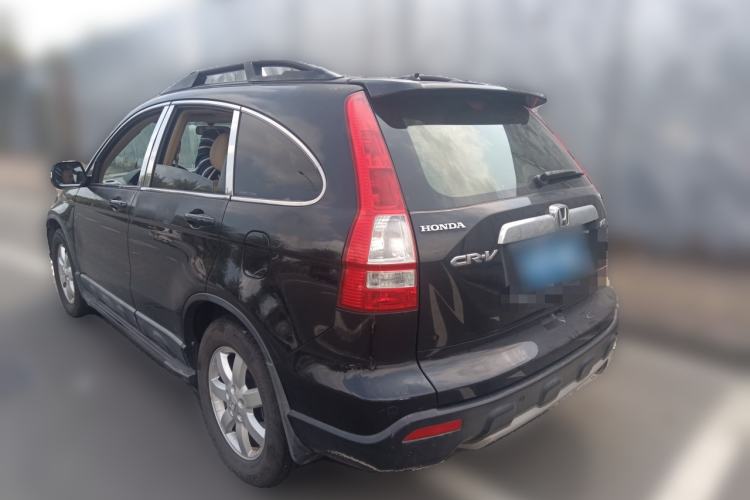 Used Honda CR-V 2007 2.4L automatic four-wheel drive luxury edition Rear Left 45 Deg