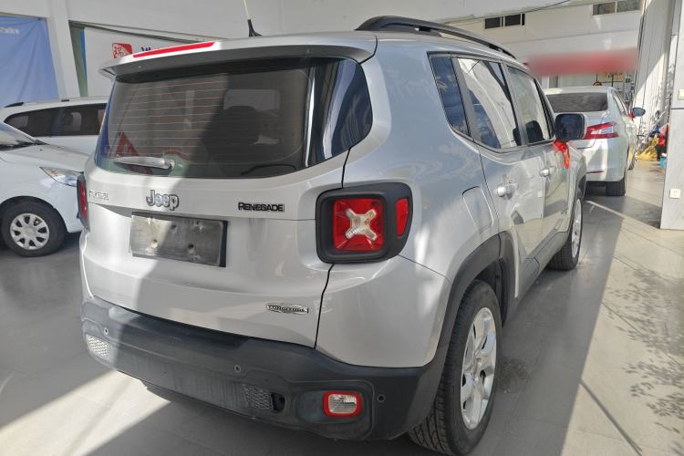 Used Jeep Renegade 2016 1.4T Automatic High-Energy Version
