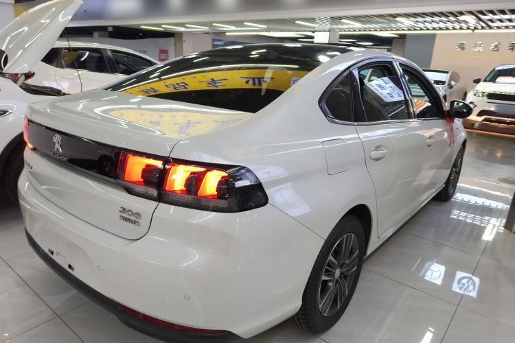 Used Peugeot 308 2019 230THP Automatic Luxury Edition China VI Standard
