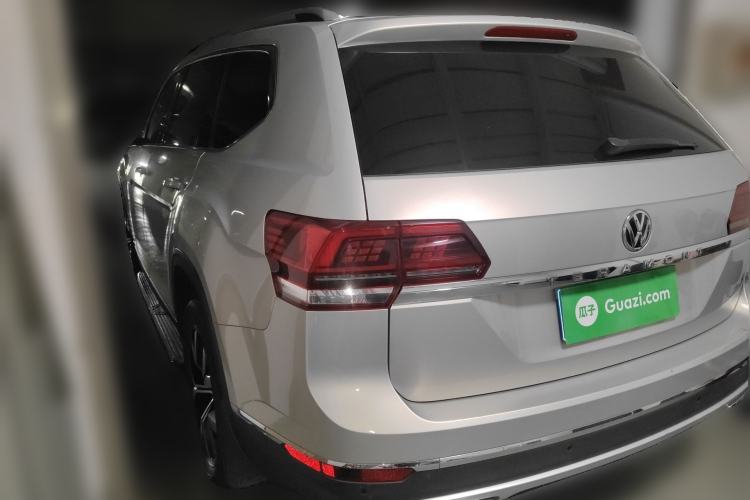 Used Volkswagen Teramont 2017 330TSI Two-Wheel-Drive Luxury Edition