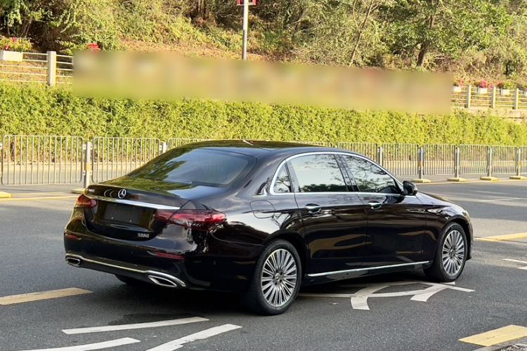 Used Mercedes-Benz E-Class 2021 Facelift E 300 L Stylish Edition
