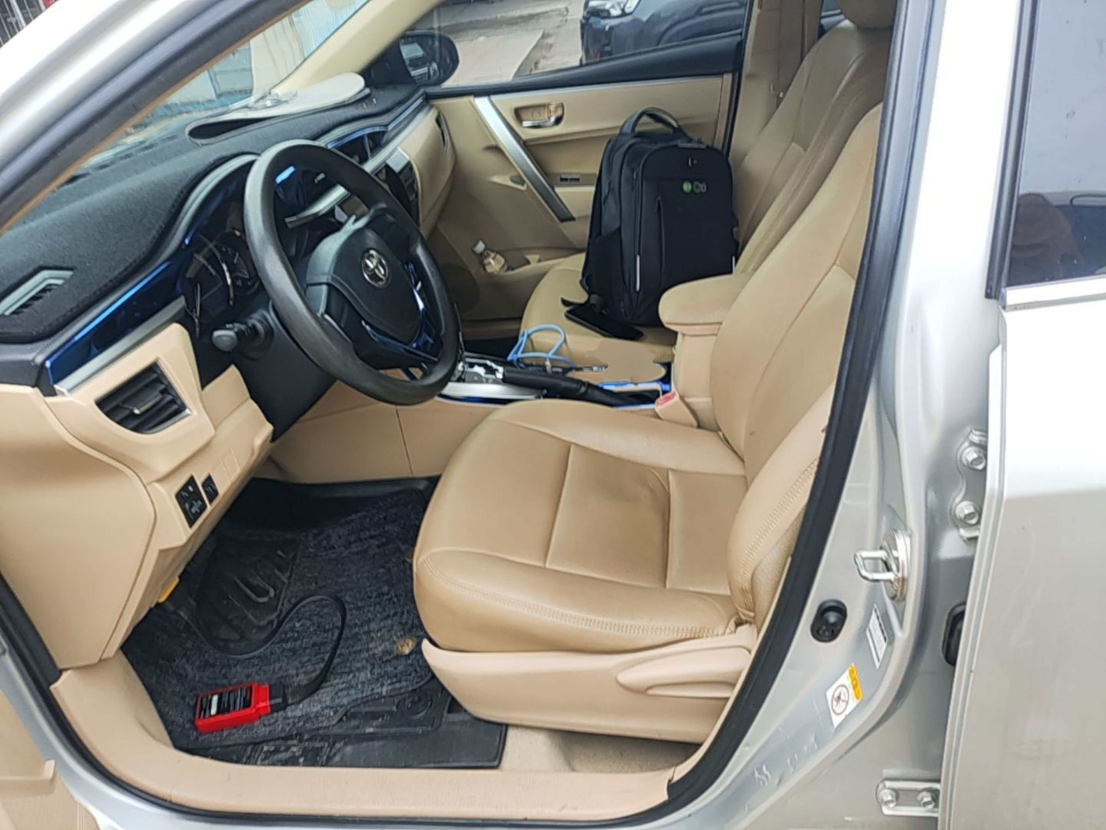 Interior delantero