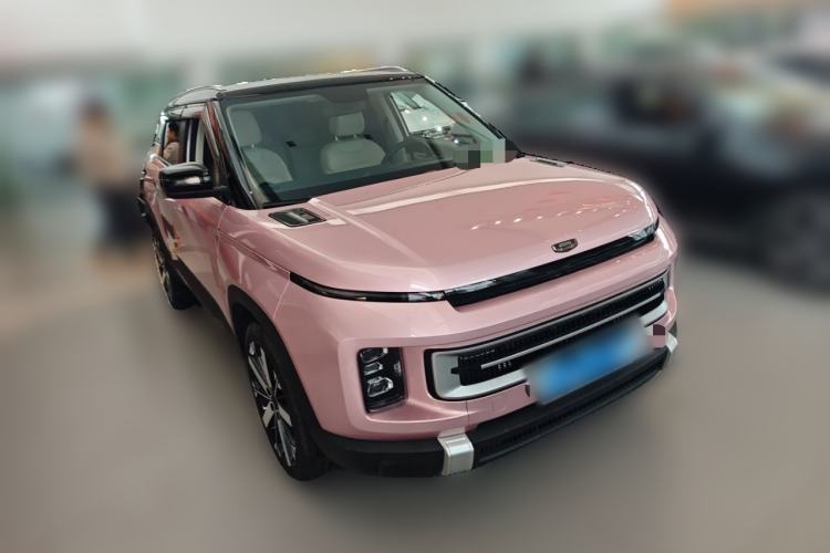 Used Geely Auto icon 2023 1.5TD Chocolate Smoothie Edition Front Right 45 Deg