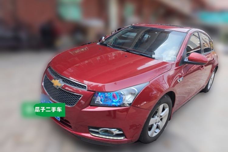 Used Chevrolet Cruze 2013 1.6L SE WTCC Edition MT