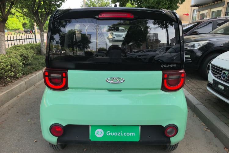 Used Chery QQ Ice Cream 2022 120km Conical Shape Lithium Iron Phosphate
