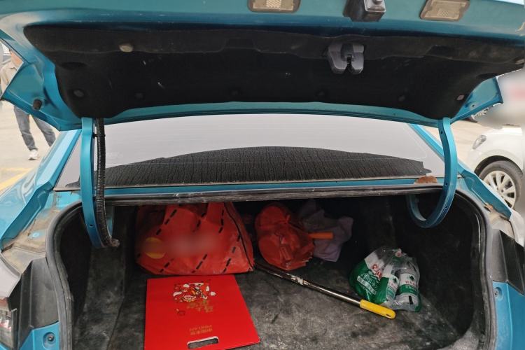 Used Dongfeng Aeolus Yixuan 2020 230T Automatic Advanced Edition Trunk