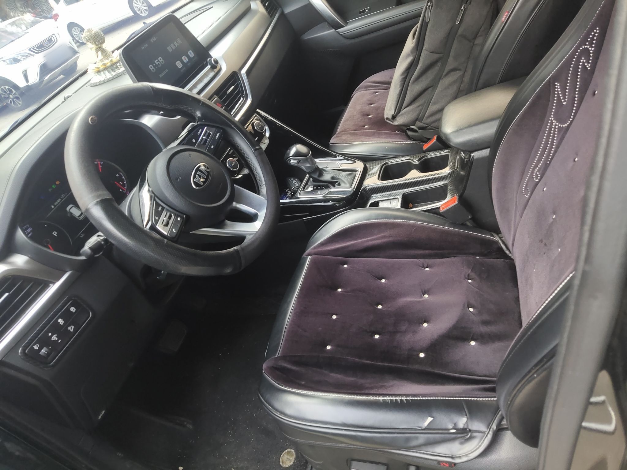 Interior delantero
