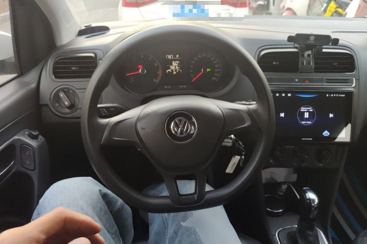 Used Volkswagen Polo 2016 1.4L Automatic Trendy Model Steering Wheel