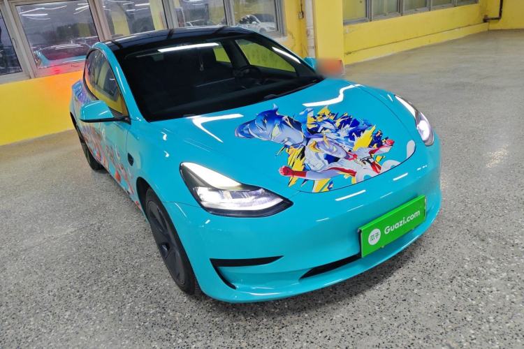 Used Tesla Model 3 2021 Standard Range Rear-Drive Upgraded Version