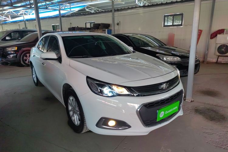 Used Chevrolet Malibu 2018 530T Automatic Fashion Edition Exterior 1