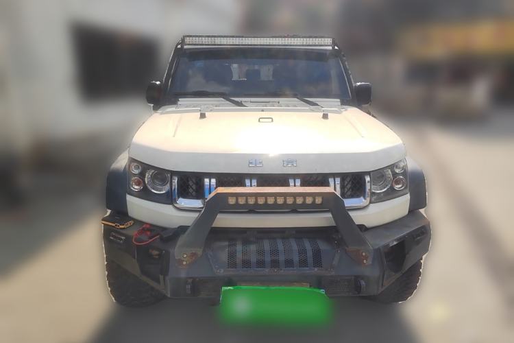 Used BAIC Off-Road BJ40 2016 40L 2.3T Automatic Two-Wheel Drive Prestige Edition