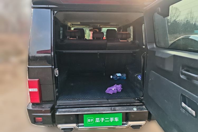 Used BAIC Off-Road BJ80 2020 3.0T Automatic Supreme Edition Trunk