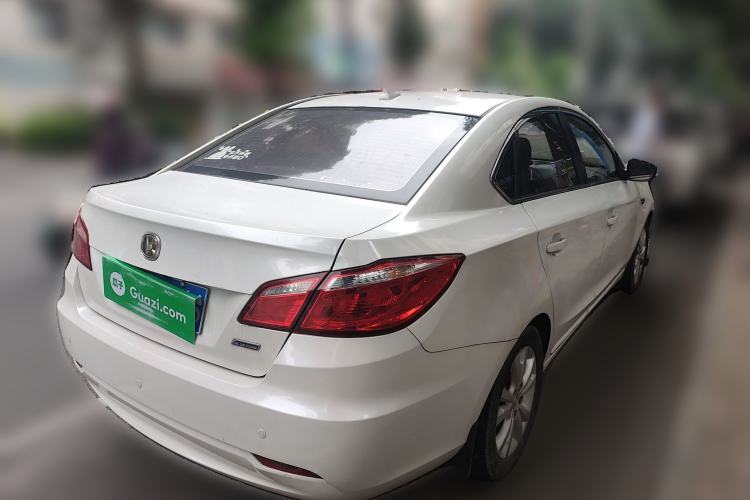 Used CHANGAN Eado 2014 1.6L Manual Luxury Model Rear Right 45 Deg