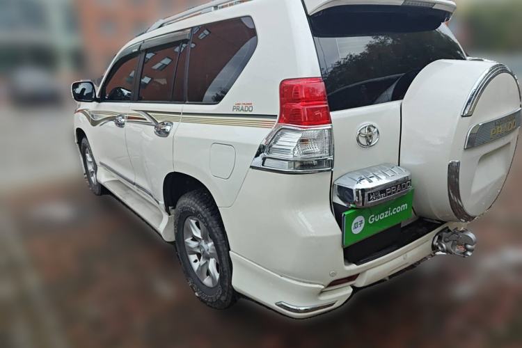 Used Toyota Prado 2010 2.7L Automatic Deluxe Edition Rear Left 45 Deg