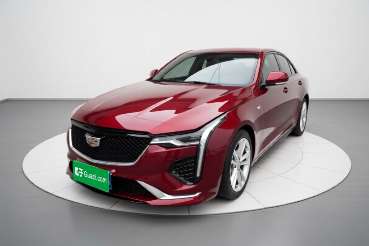 Used Cadillac CT4 2021 28T Fashion Edition Guazi used car, China used car export, Used car for sale, Used  cars, Cheapest cars for sale