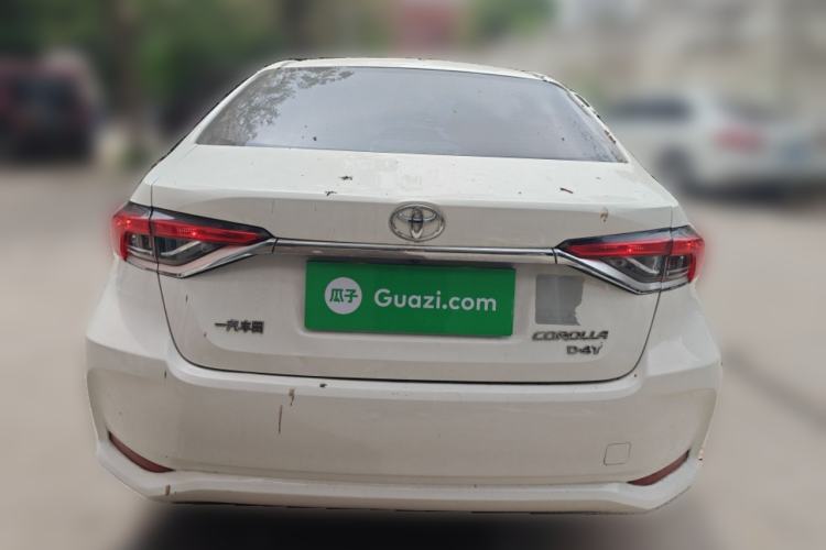 Used Toyota Corolla 2019 1.2T S-CVT GL-i Elite Edition Rear