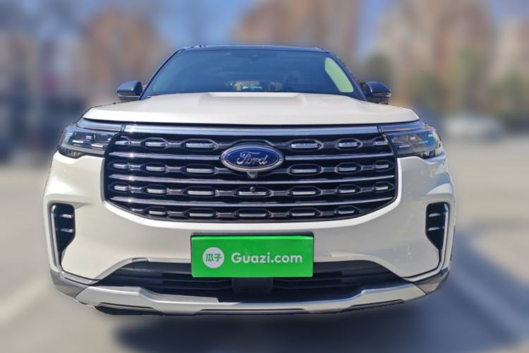 Used Ford Explorer 2023 EcoBoost 285 Four-Wheel Drive Stylish Plus Version 7 Seats
