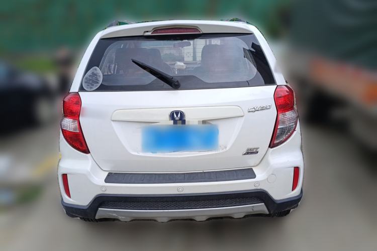 Used CHANGAN CX20 2014 1.4L IMT Sunroof Navigation Version China IV Standard
