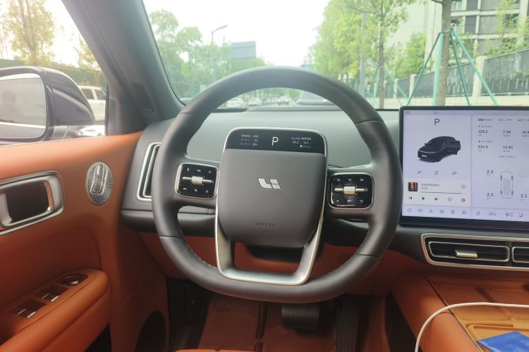Used Li Auto L6 2025 Pro Smart Refresh Edition Steering Wheel