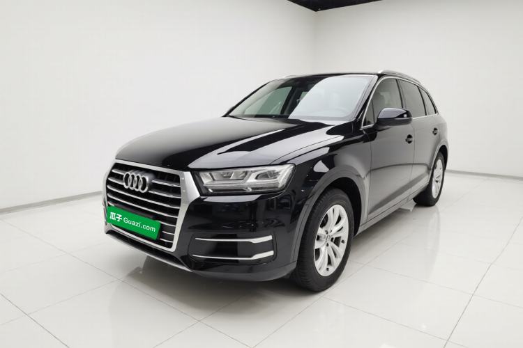 Used Audi Q7 2019 45 TFSI Comfort Model Guazi used car, China used car export, Used car for sale, Used cars, Cheapest cars for sale